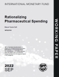 IMF paper su spesa farmaceutica